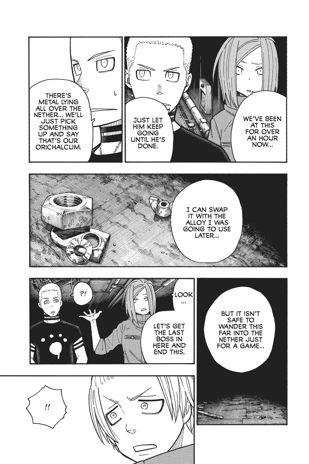 Fire Force - Chapter 203 - Page 13