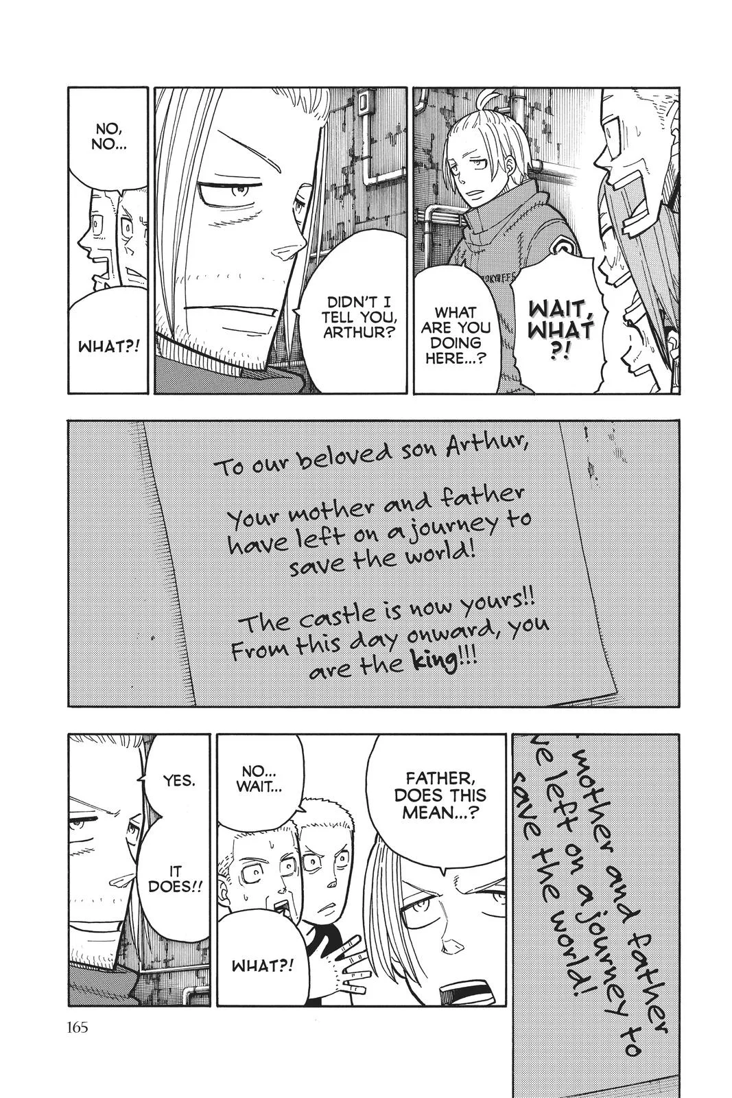 Fire Force - Chapter 203 - Page 19