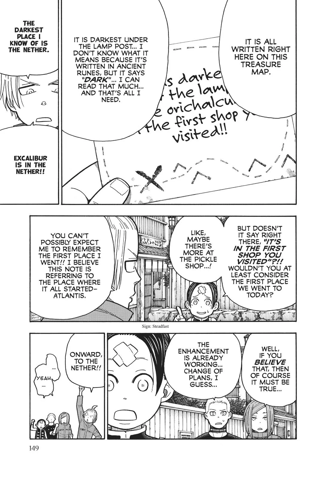 Fire Force - Chapter 203 - Page 3