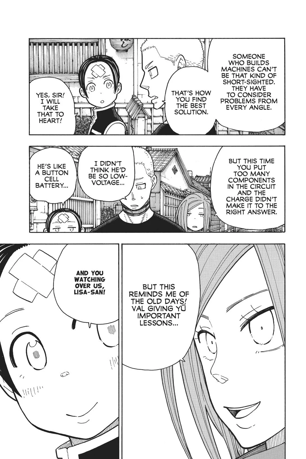 Fire Force - Chapter 203 - Page 5