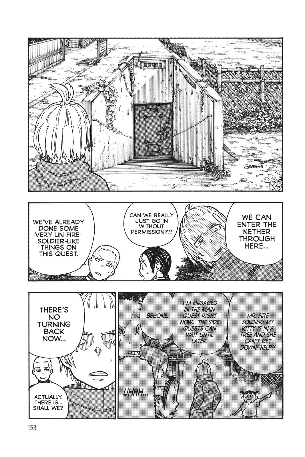 Fire Force - Chapter 203 - Page 7