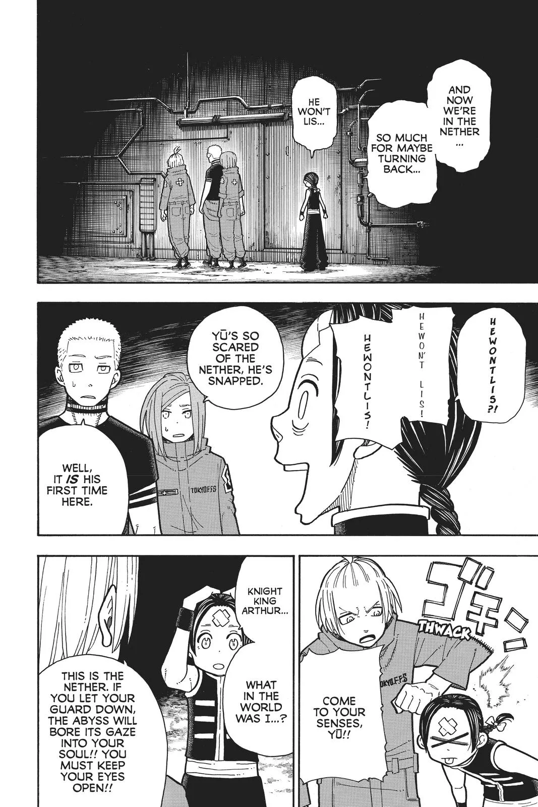 Fire Force - Chapter 203 - Page 8
