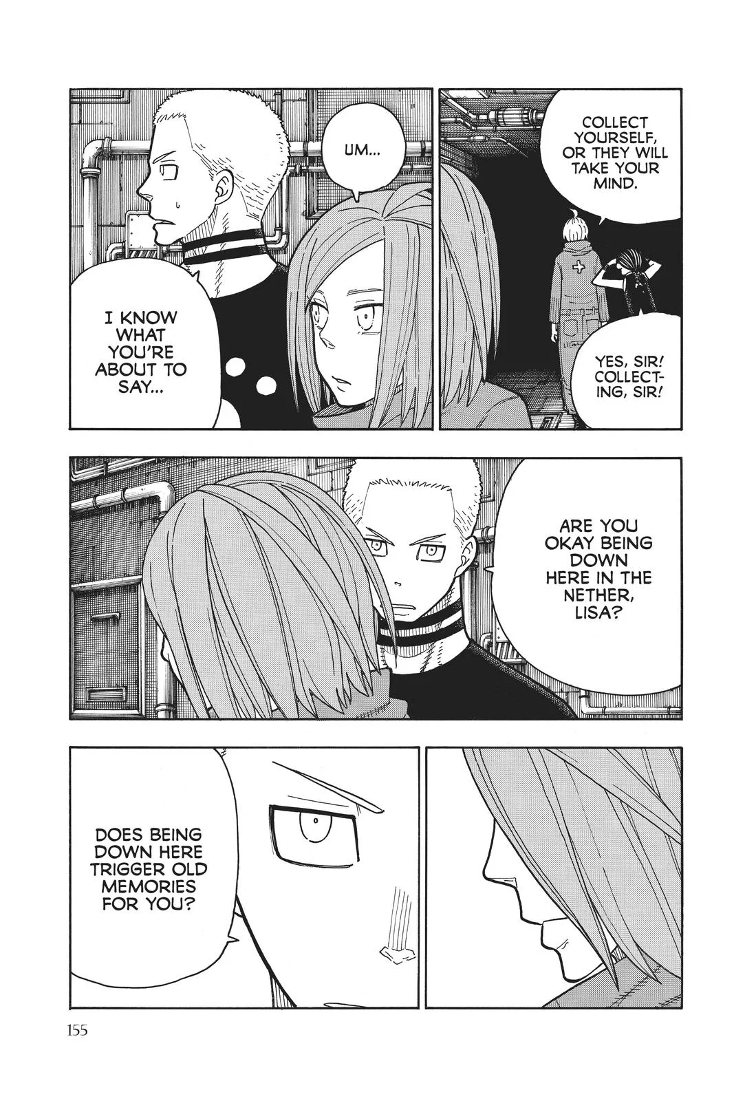 Fire Force - Chapter 203 - Page 9