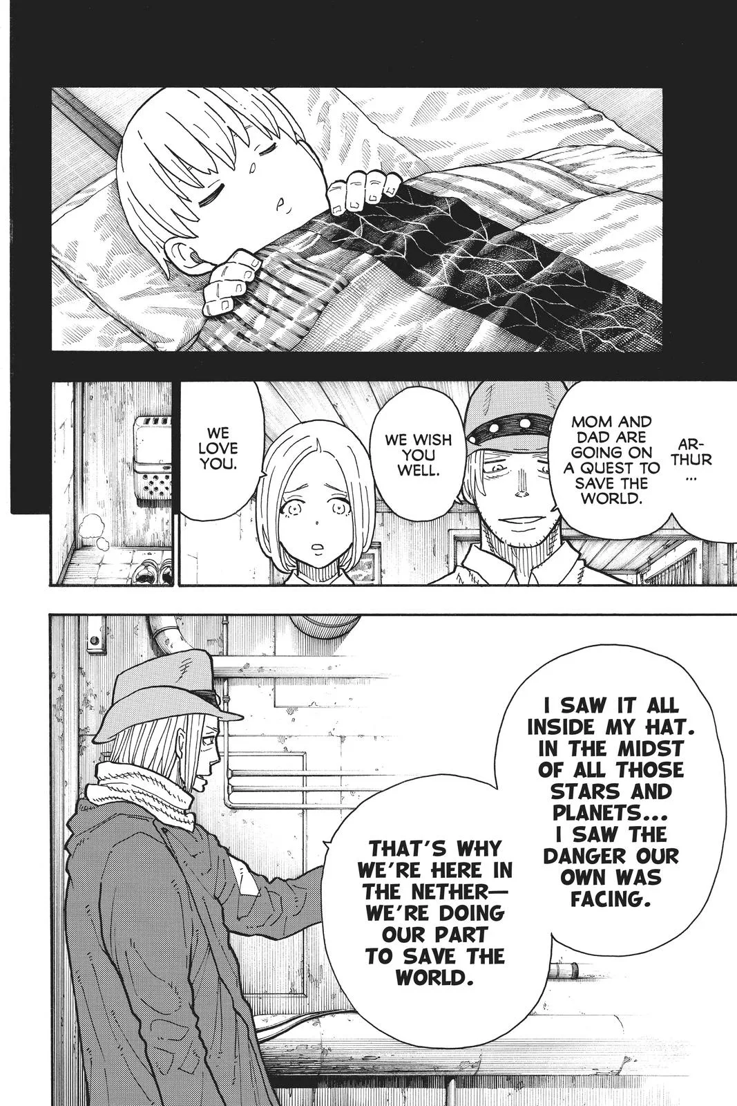 Fire Force - Chapter 204 - Page 10