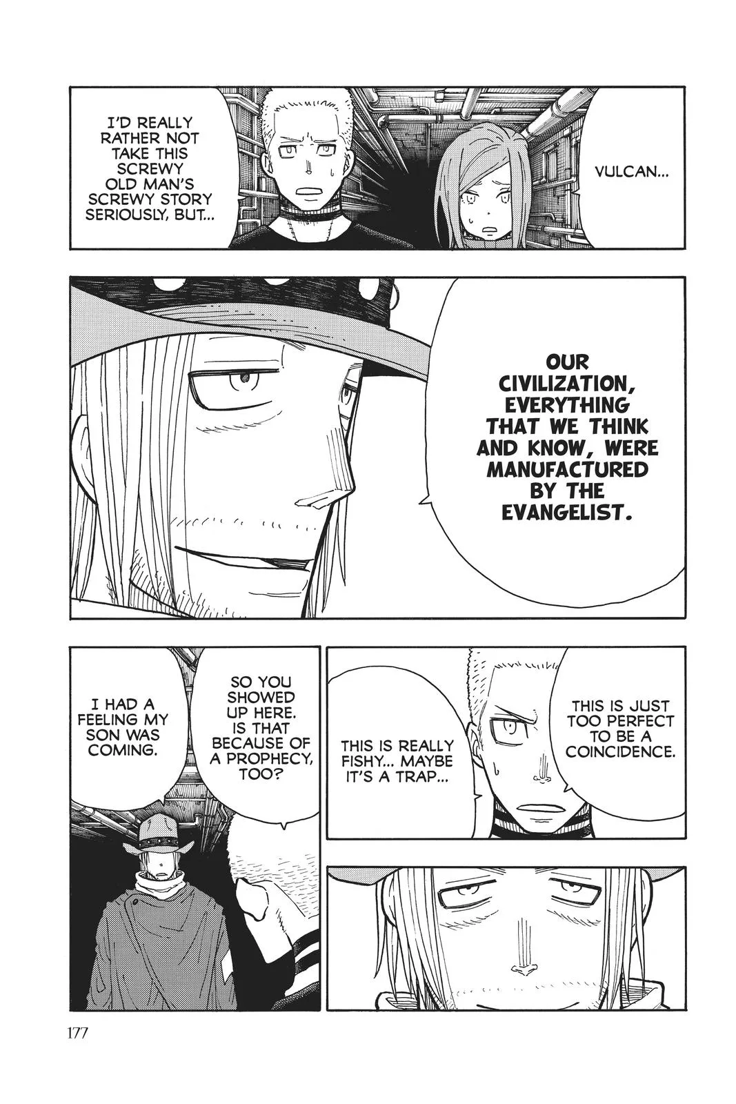 Fire Force - Chapter 204 - Page 11