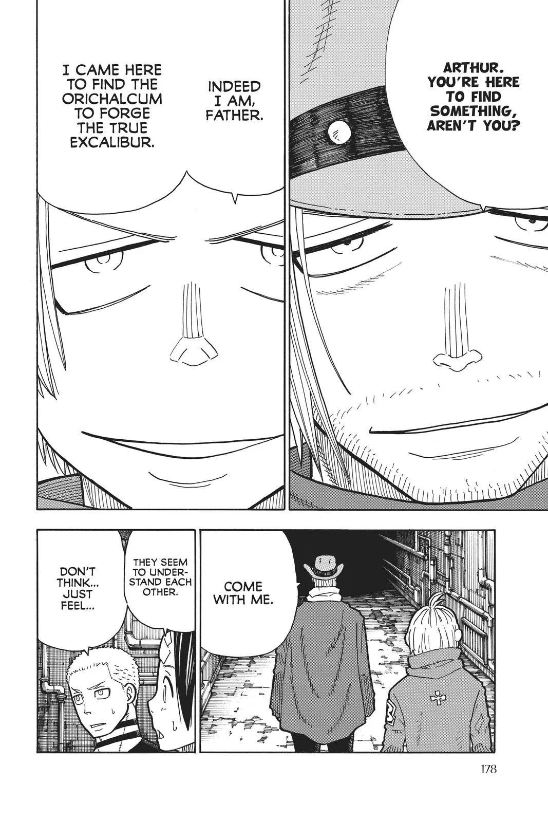 Fire Force - Chapter 204 - Page 12