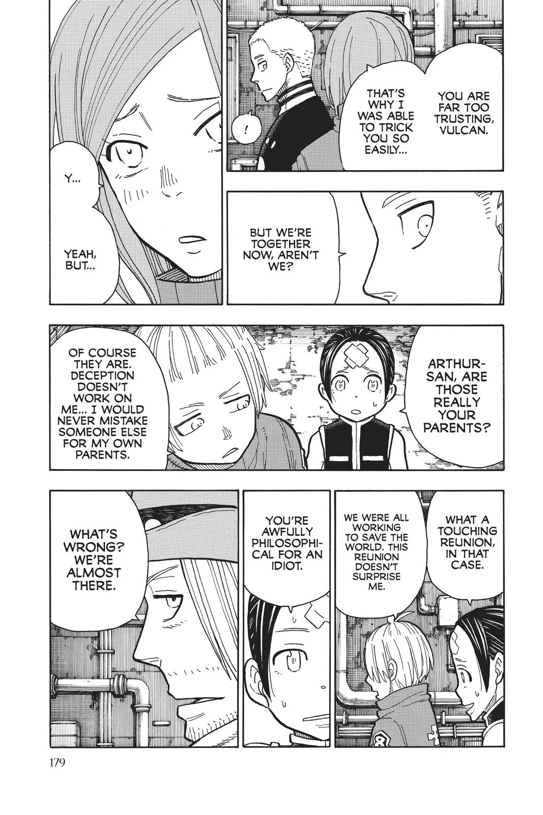 Fire Force - Chapter 204 - Page 13