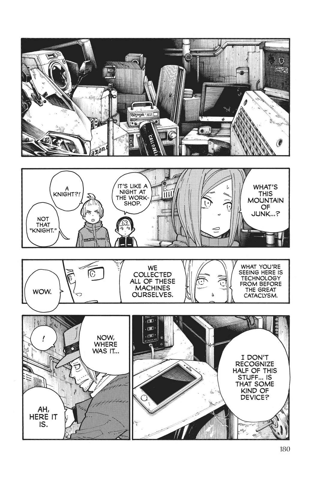 Fire Force - Chapter 204 - Page 14