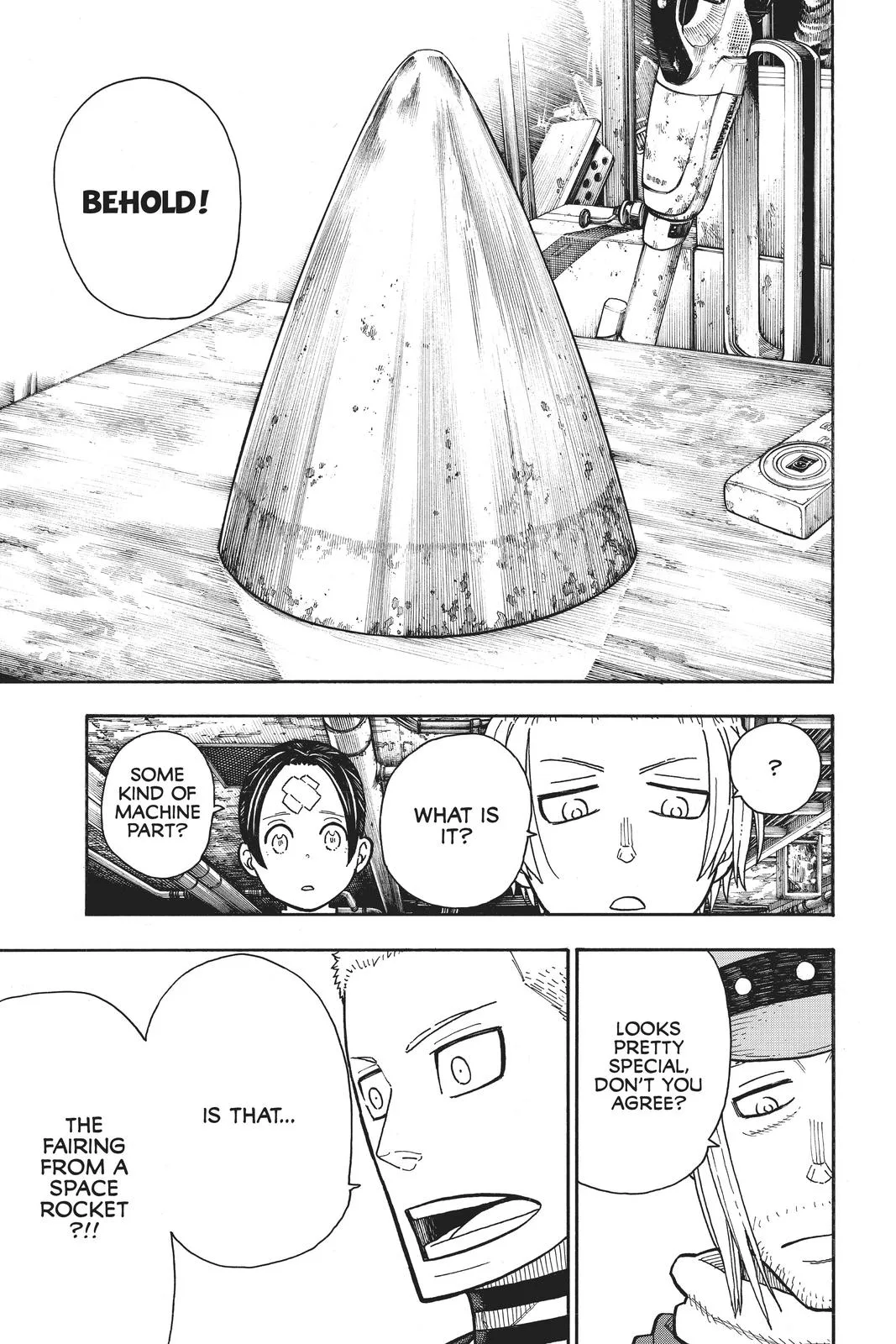 Fire Force - Chapter 204 - Page 15