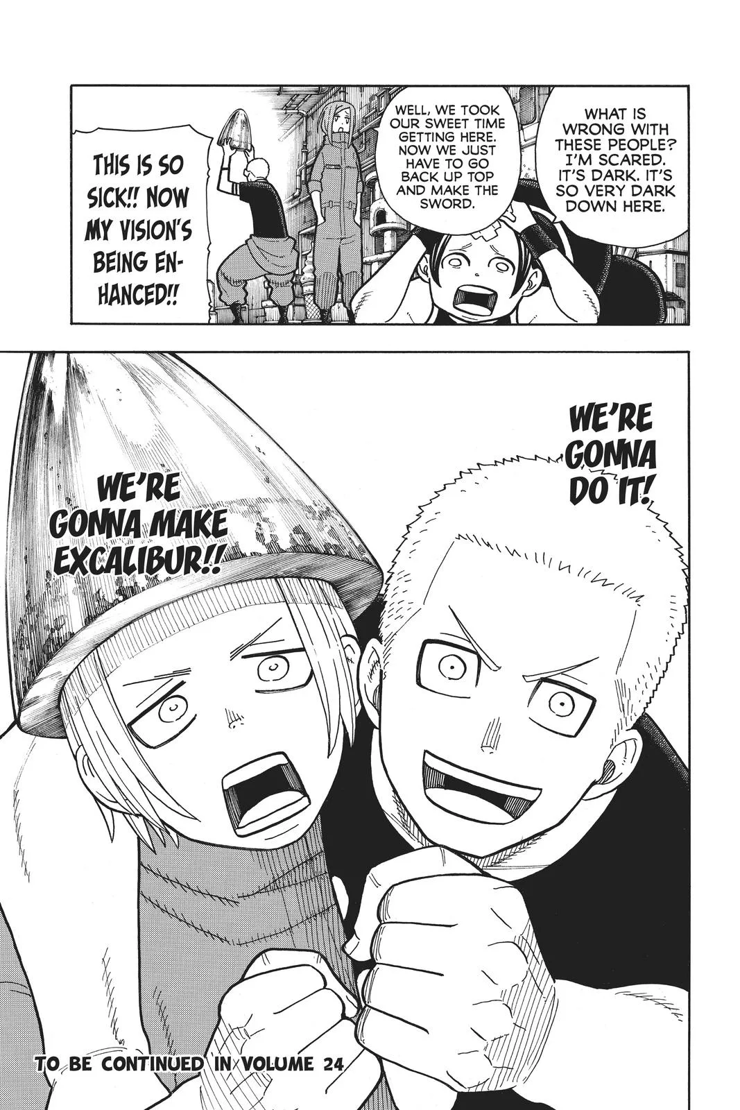 Fire Force - Chapter 204 - Page 19