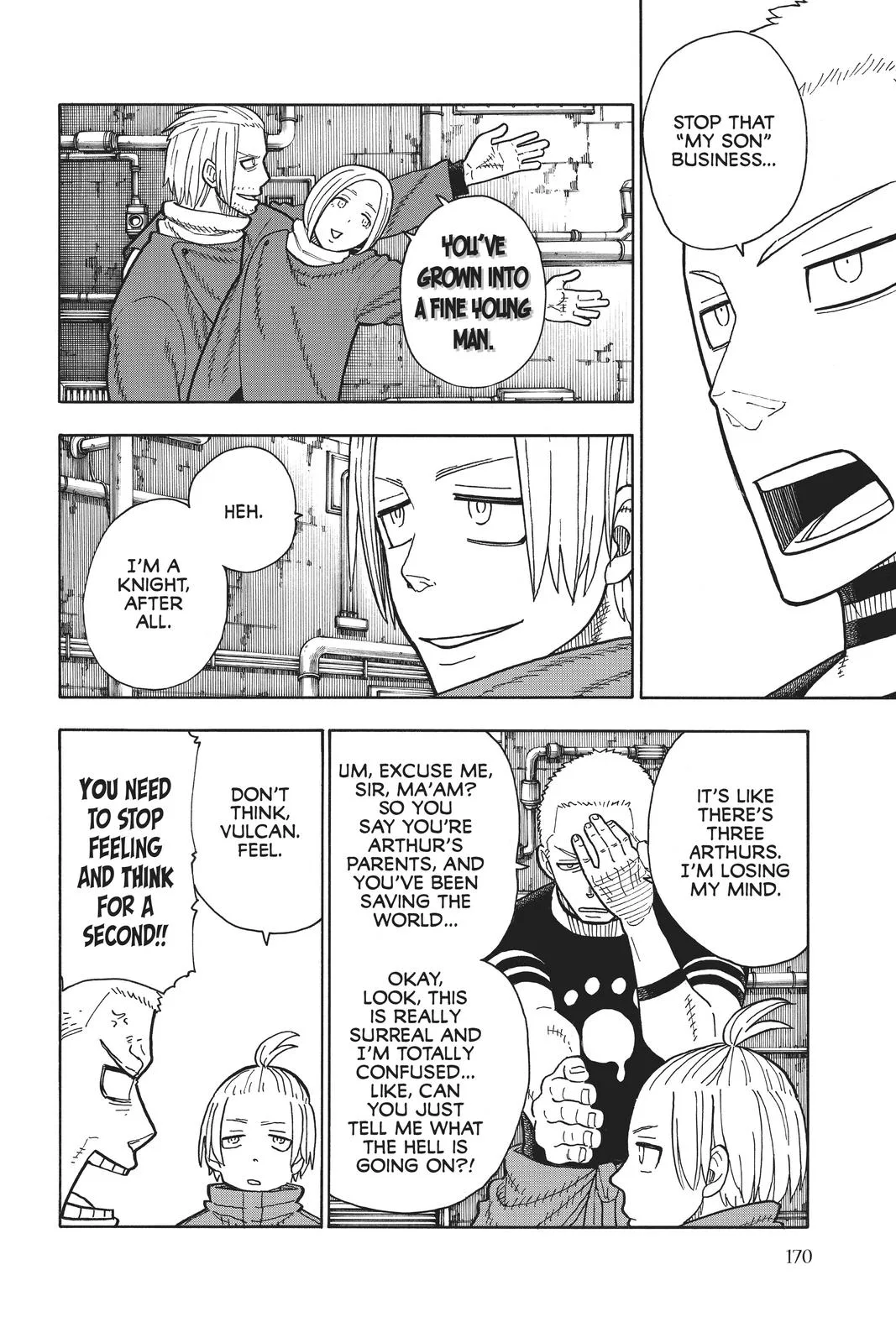 Fire Force - Chapter 204 - Page 4