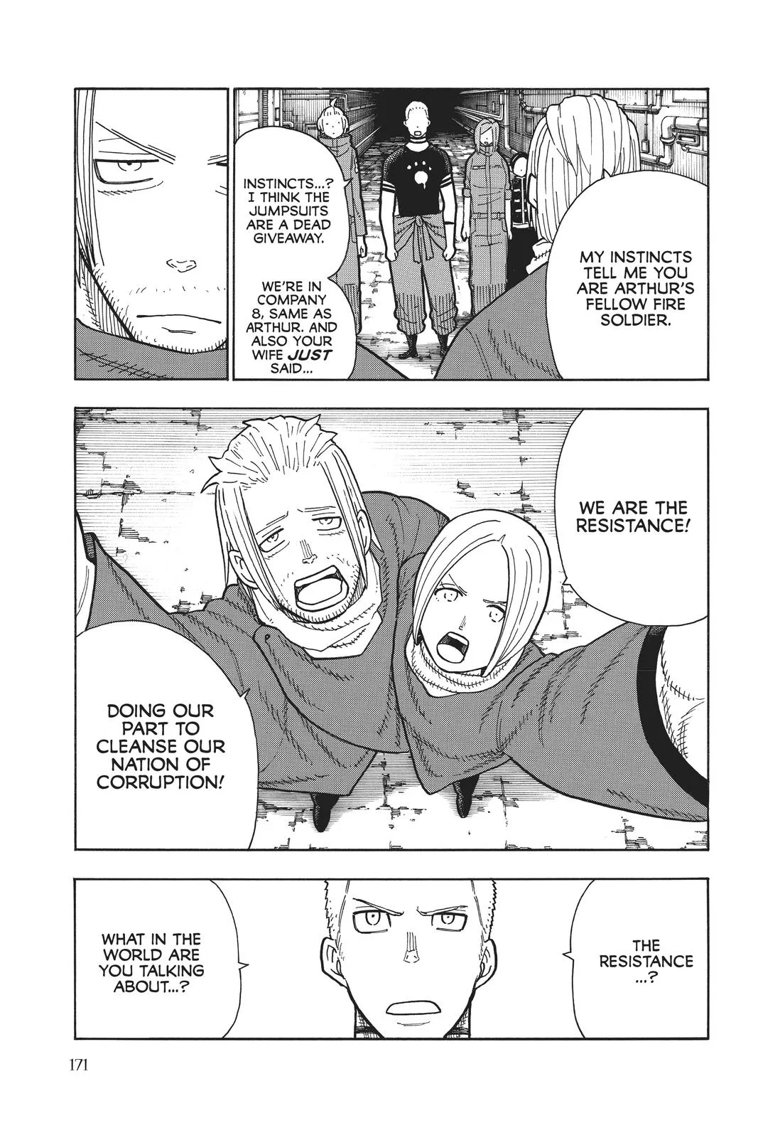 Fire Force - Chapter 204 - Page 5
