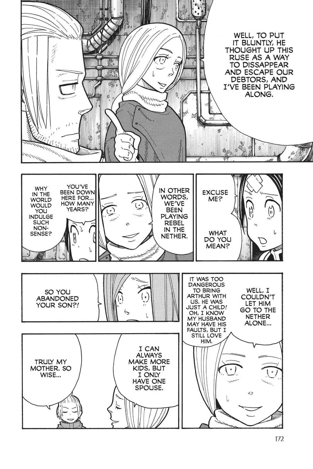 Fire Force - Chapter 204 - Page 6