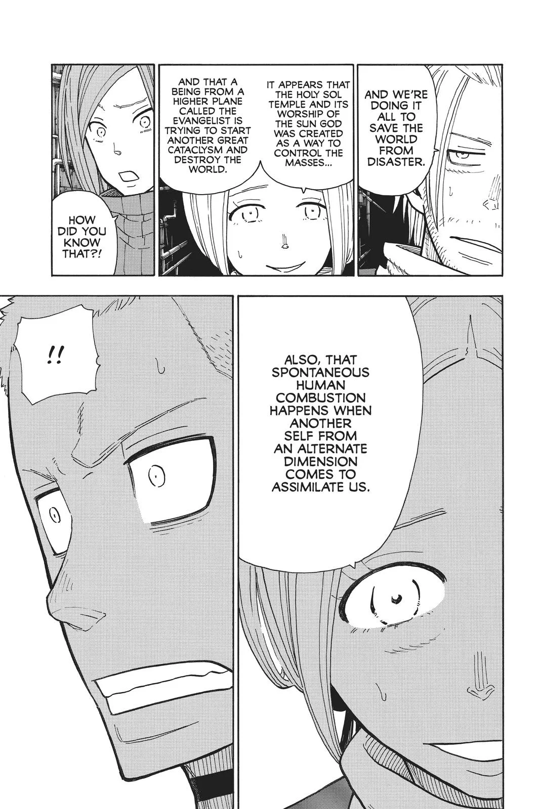 Fire Force - Chapter 204 - Page 7