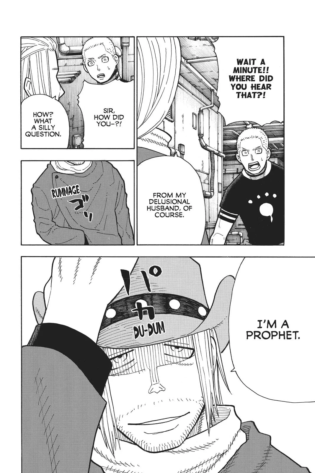 Fire Force - Chapter 204 - Page 8