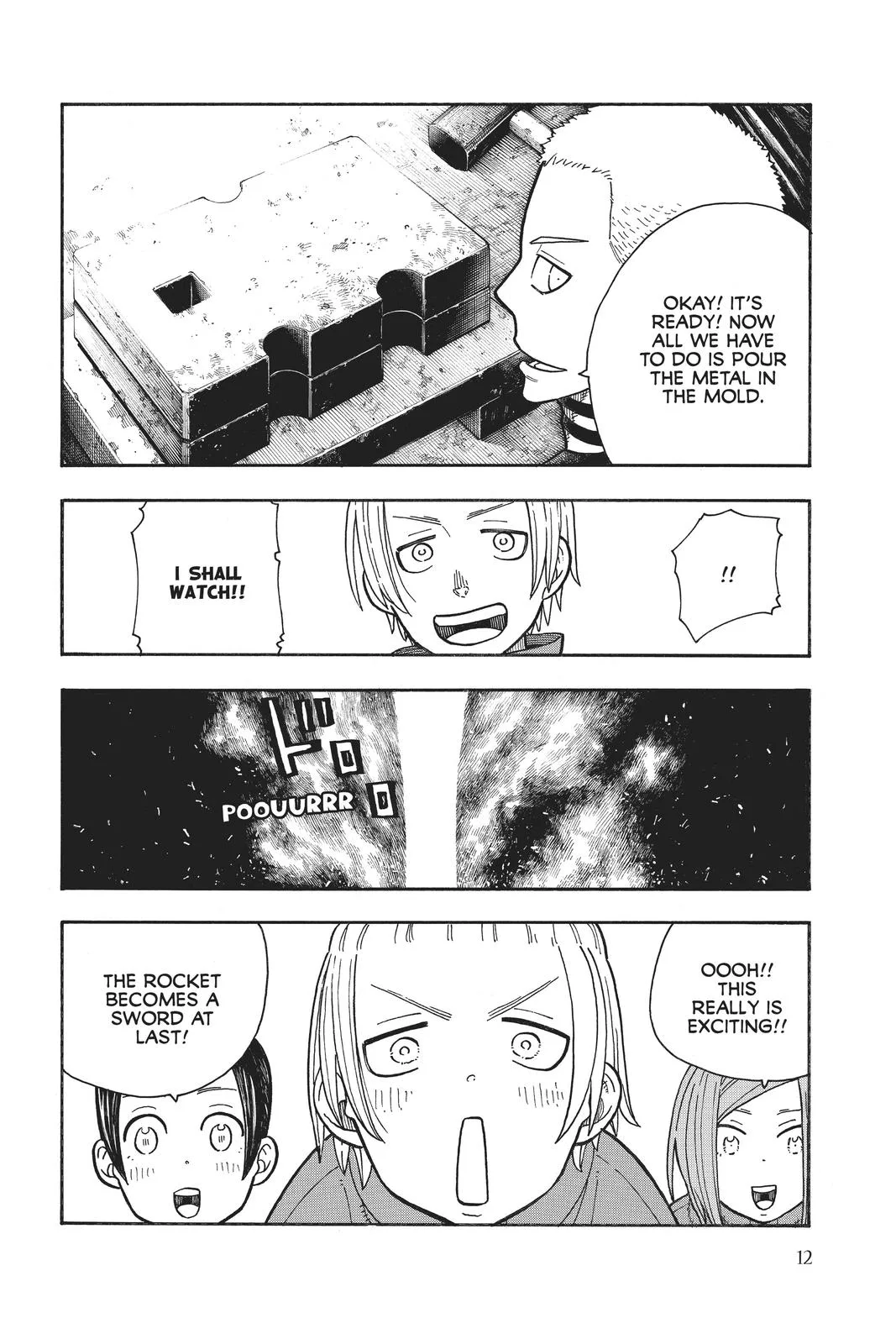 Fire Force - Chapter 205 - Page 10