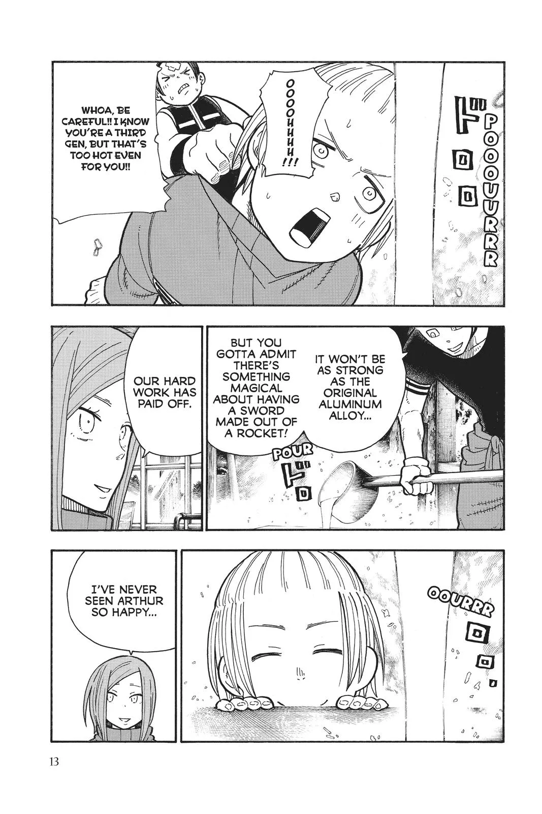 Fire Force - Chapter 205 - Page 11