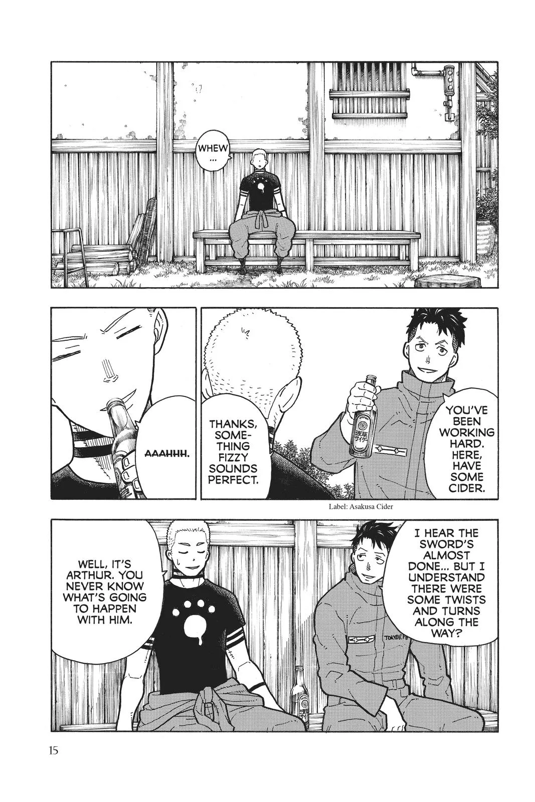 Fire Force - Chapter 205 - Page 13