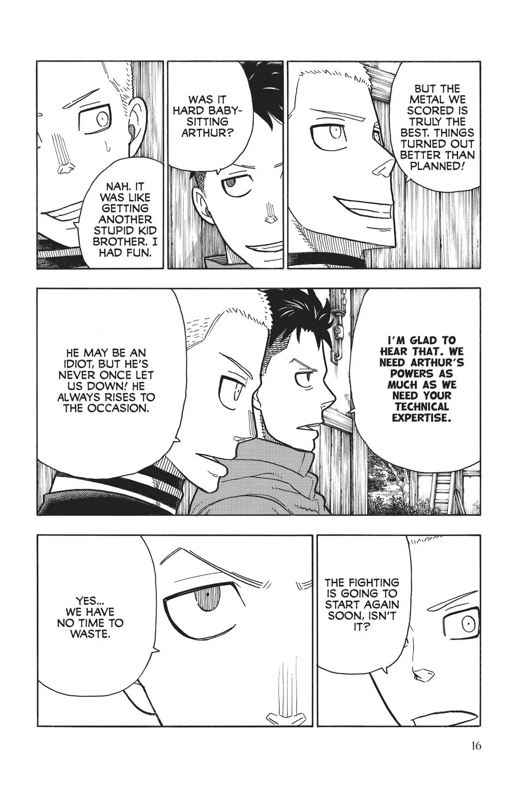 Fire Force - Chapter 205 - Page 14