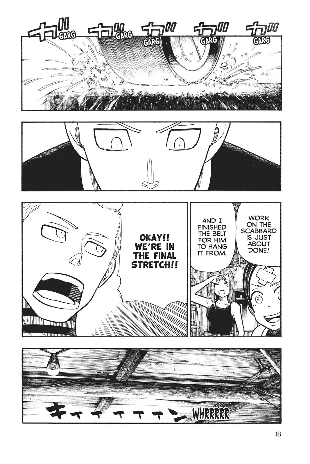 Fire Force - Chapter 205 - Page 16