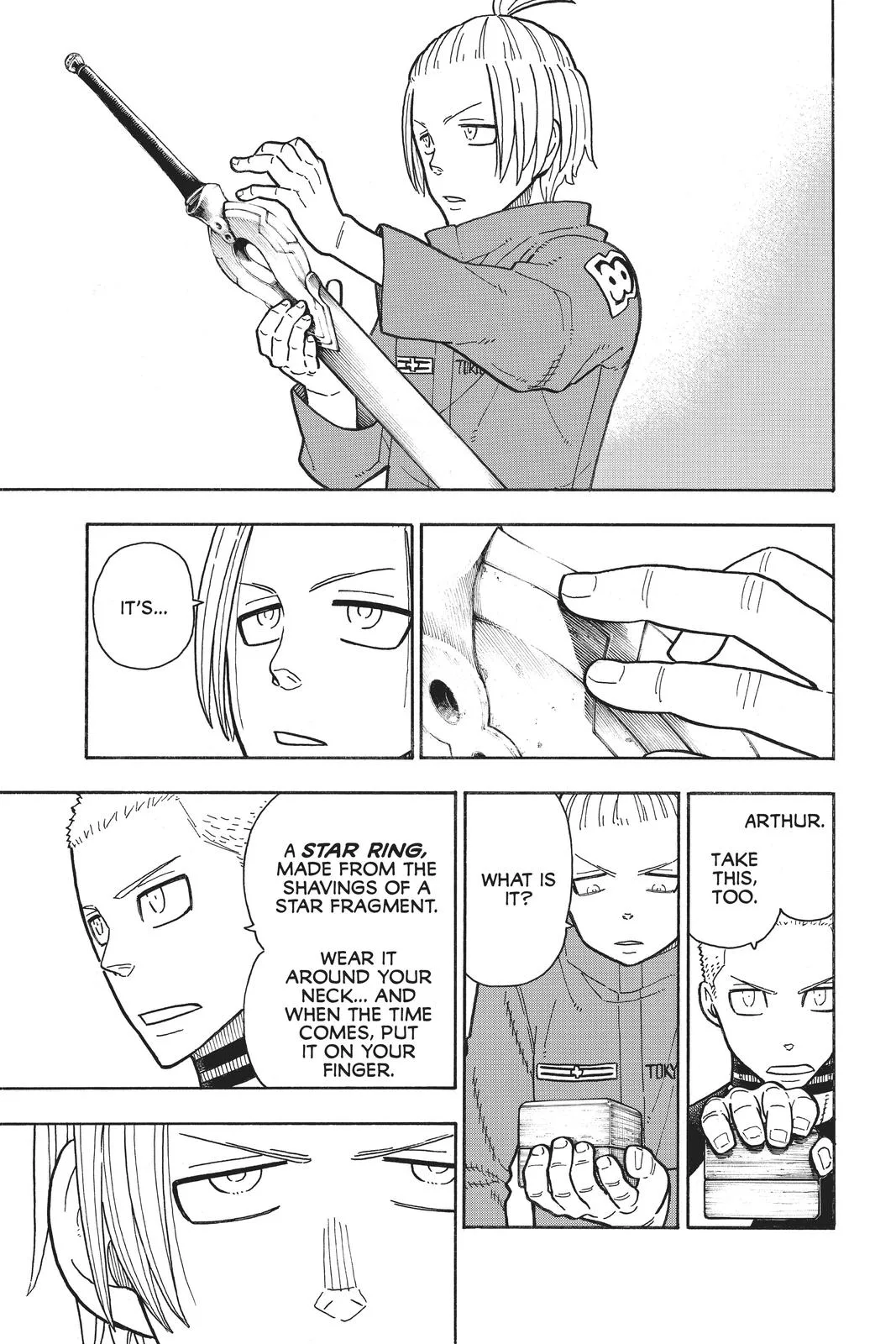 Fire Force - Chapter 205 - Page 19