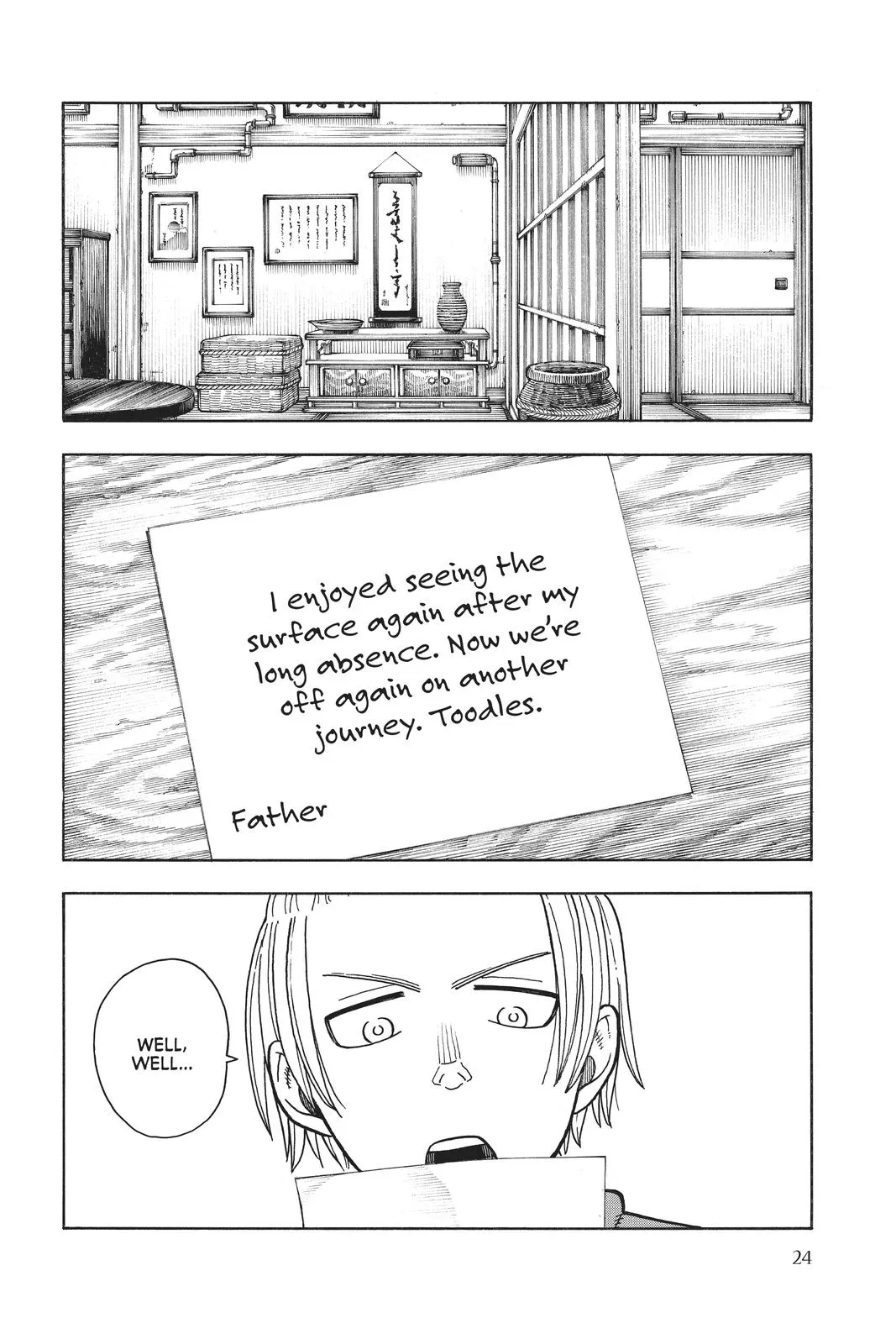 Fire Force - Chapter 205 - Page 22
