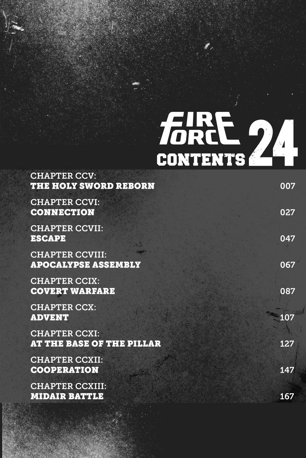 Fire Force - Chapter 205 - Page 5