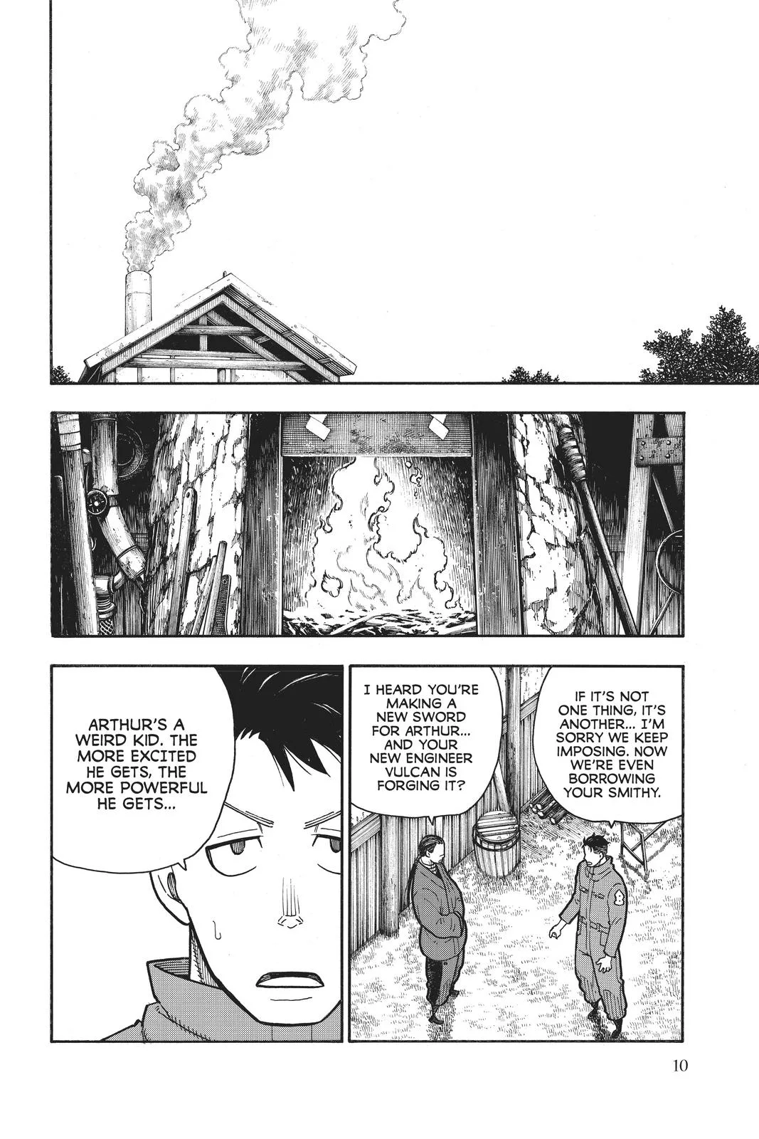 Fire Force - Chapter 205 - Page 8