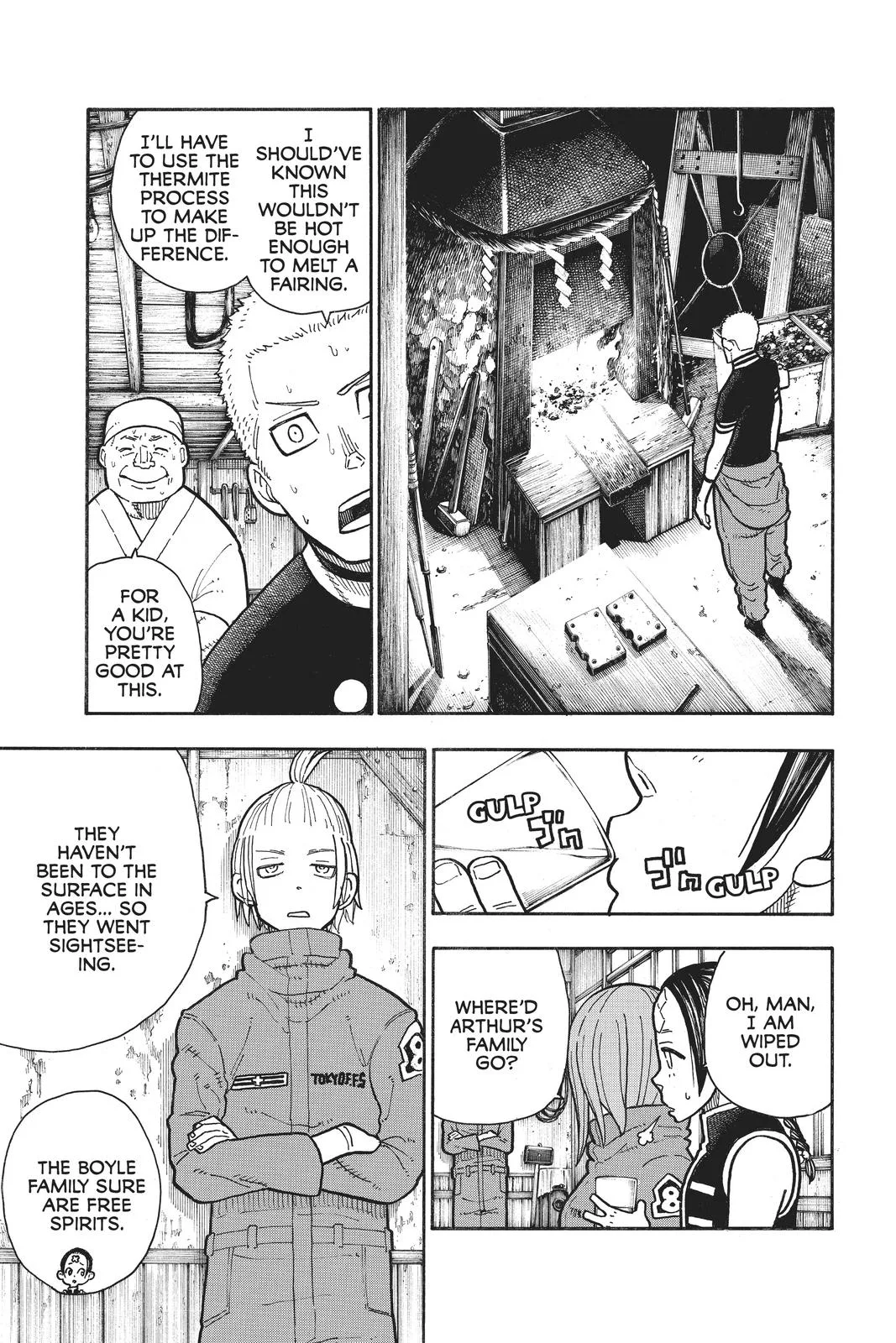 Fire Force - Chapter 205 - Page 9