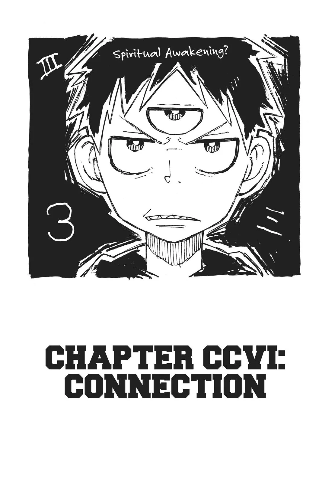 Fire Force - Chapter 206 - Page 1