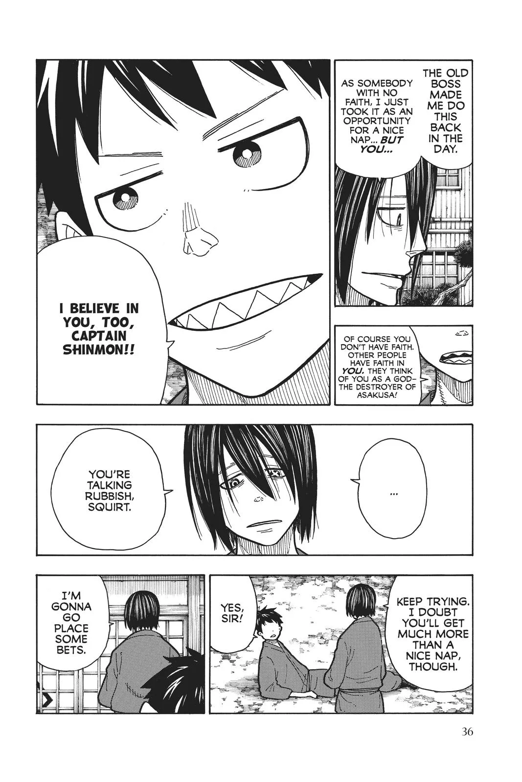 Fire Force - Chapter 206 - Page 10