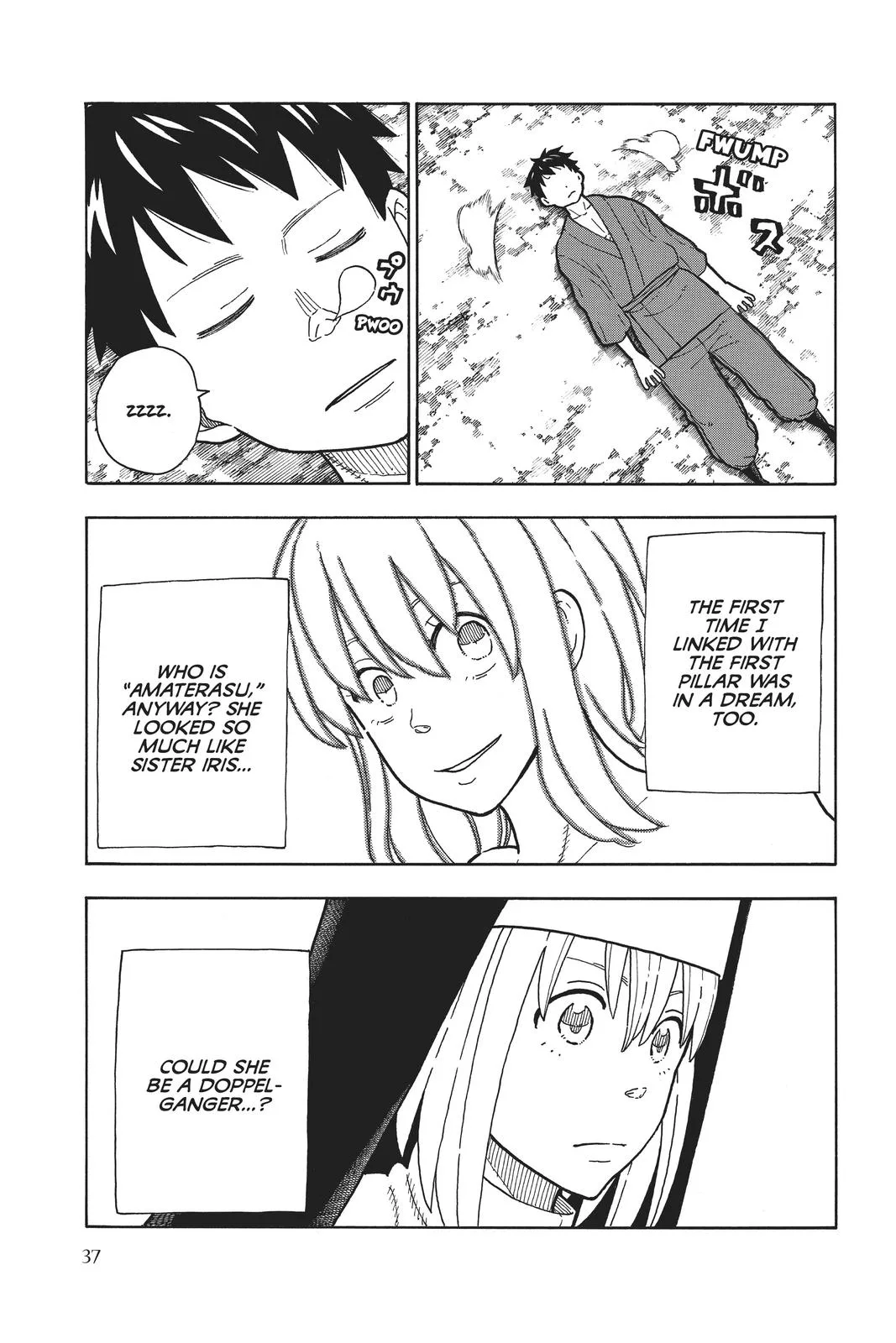 Fire Force - Chapter 206 - Page 11