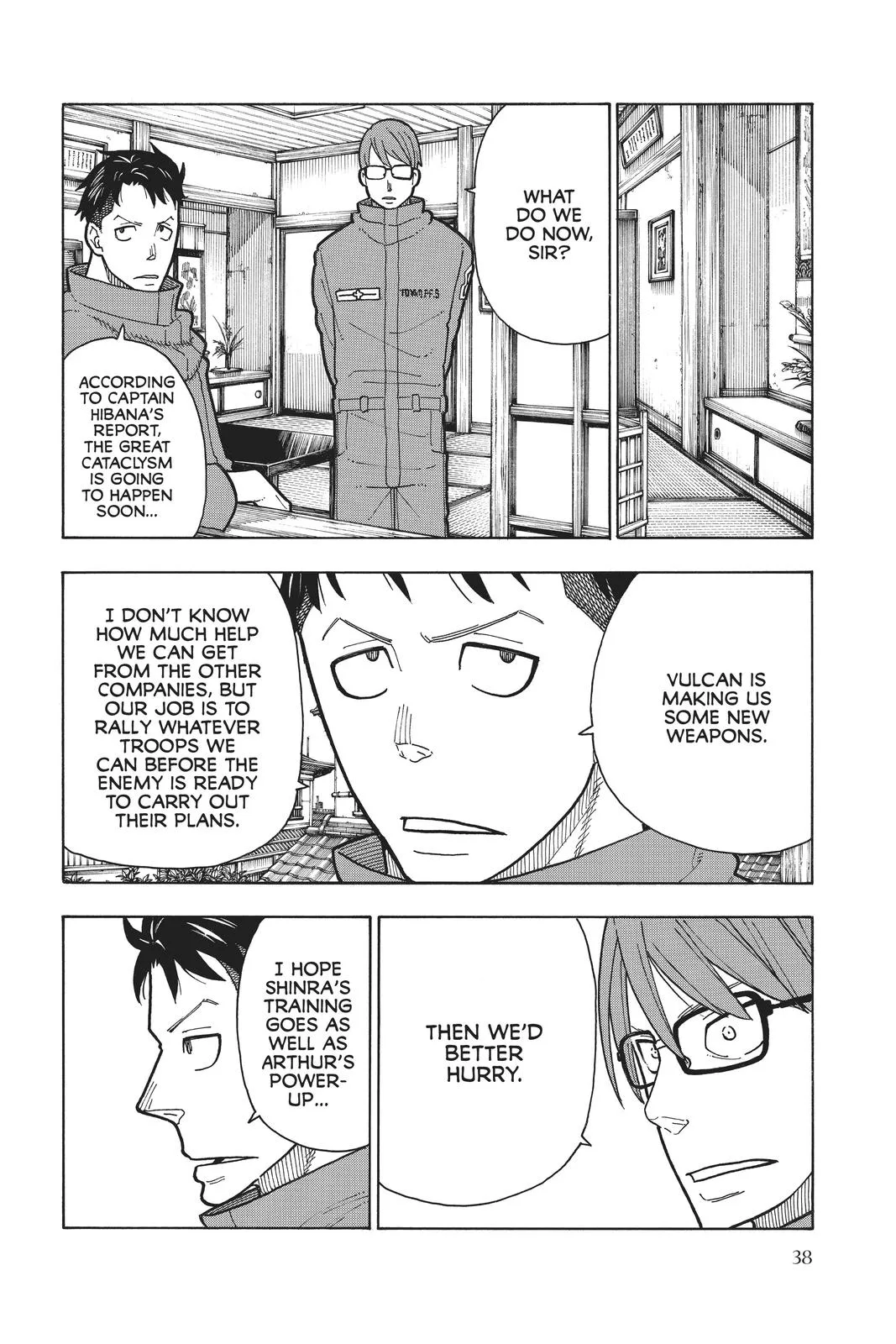 Fire Force - Chapter 206 - Page 12