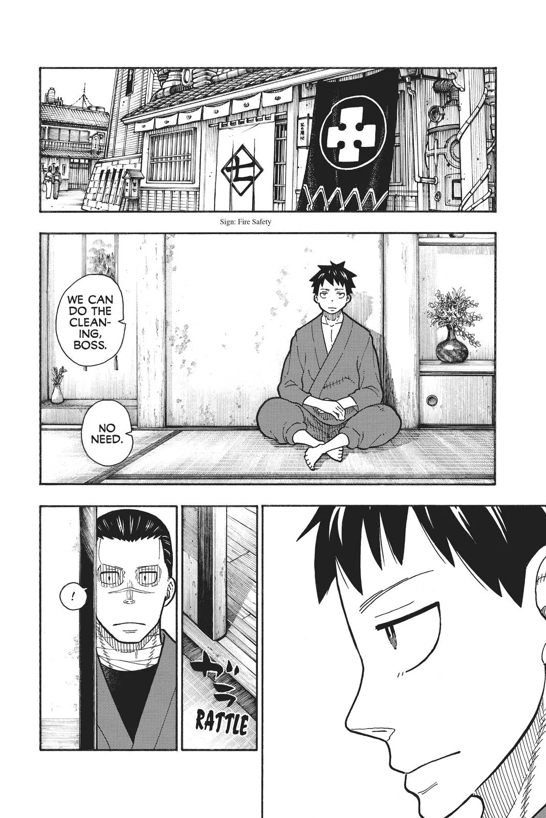 Fire Force - Chapter 206 - Page 2