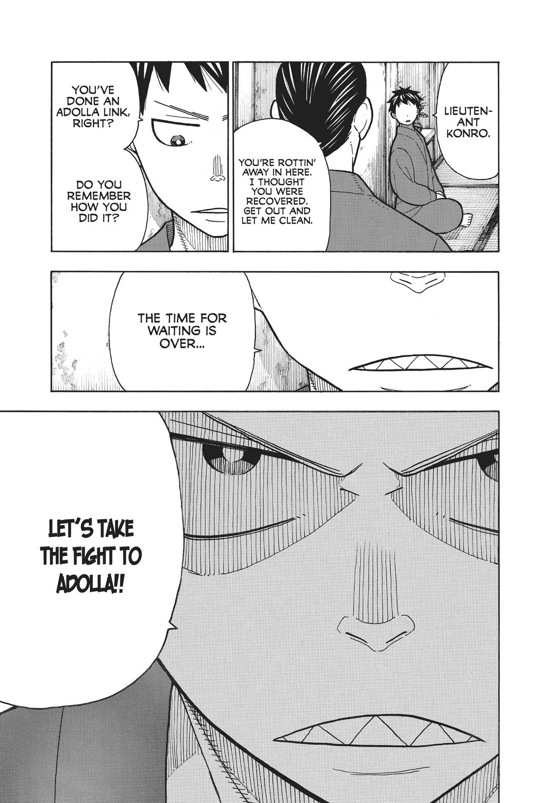 Fire Force - Chapter 206 - Page 3