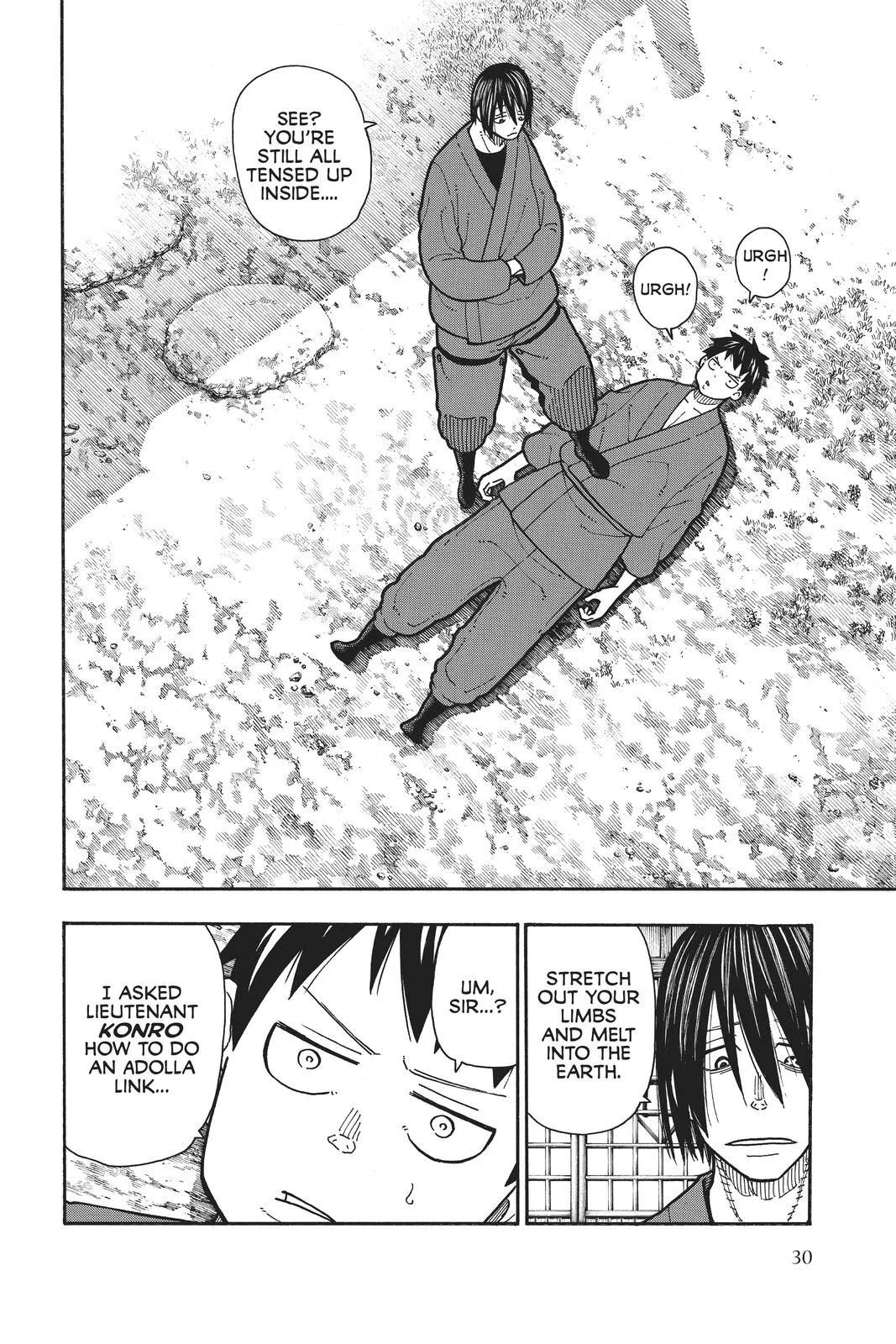 Fire Force - Chapter 206 - Page 4