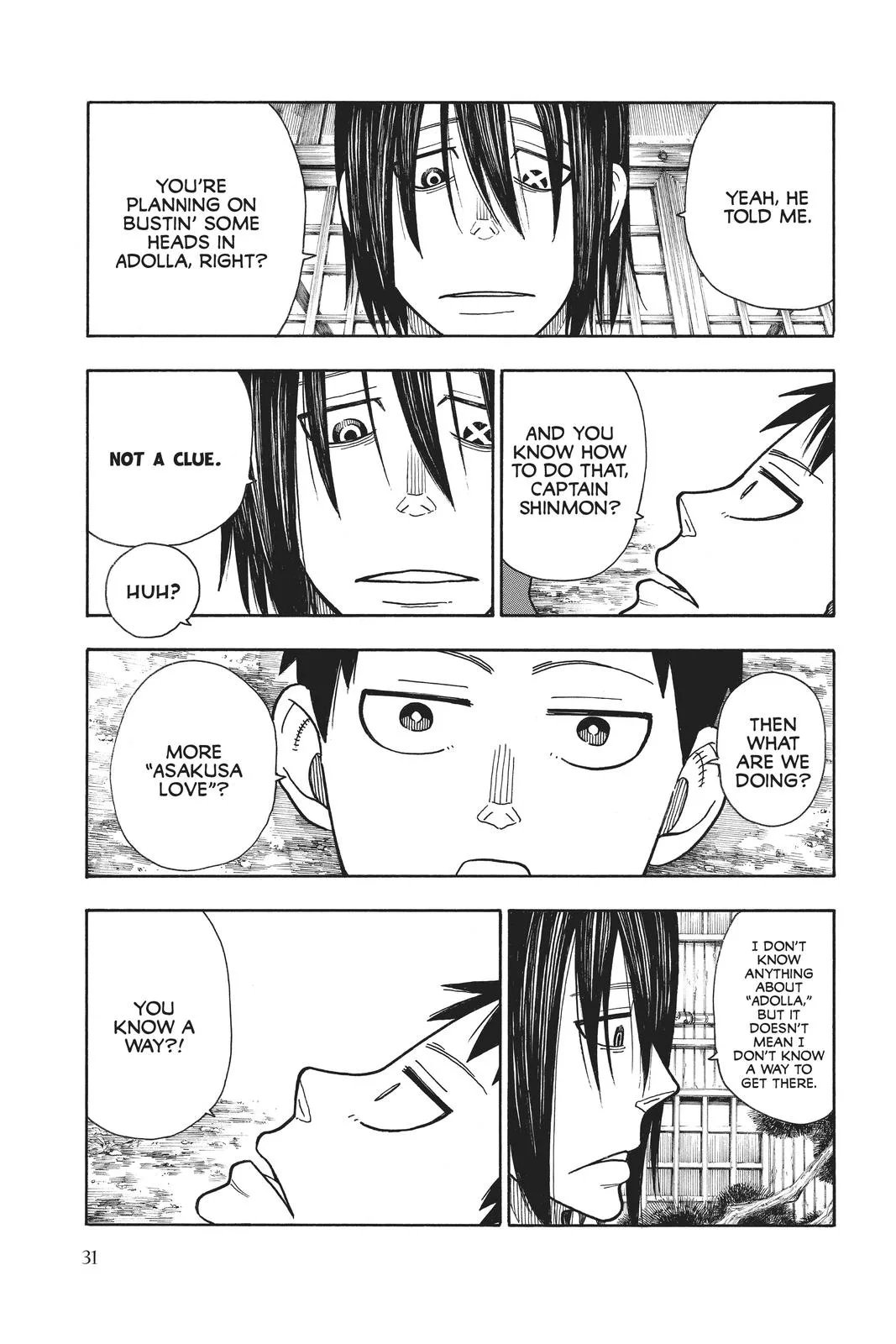 Fire Force - Chapter 206 - Page 5