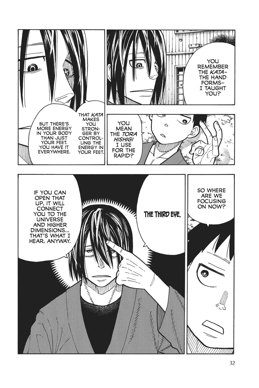 Fire Force - Chapter 206 - Page 6