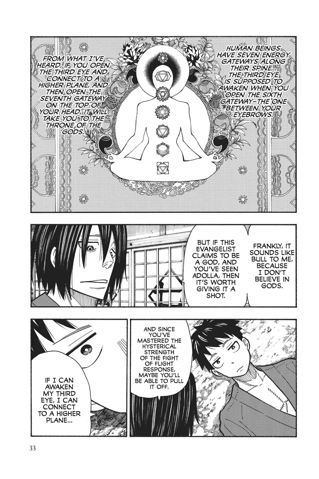 Fire Force - Chapter 206 - Page 7