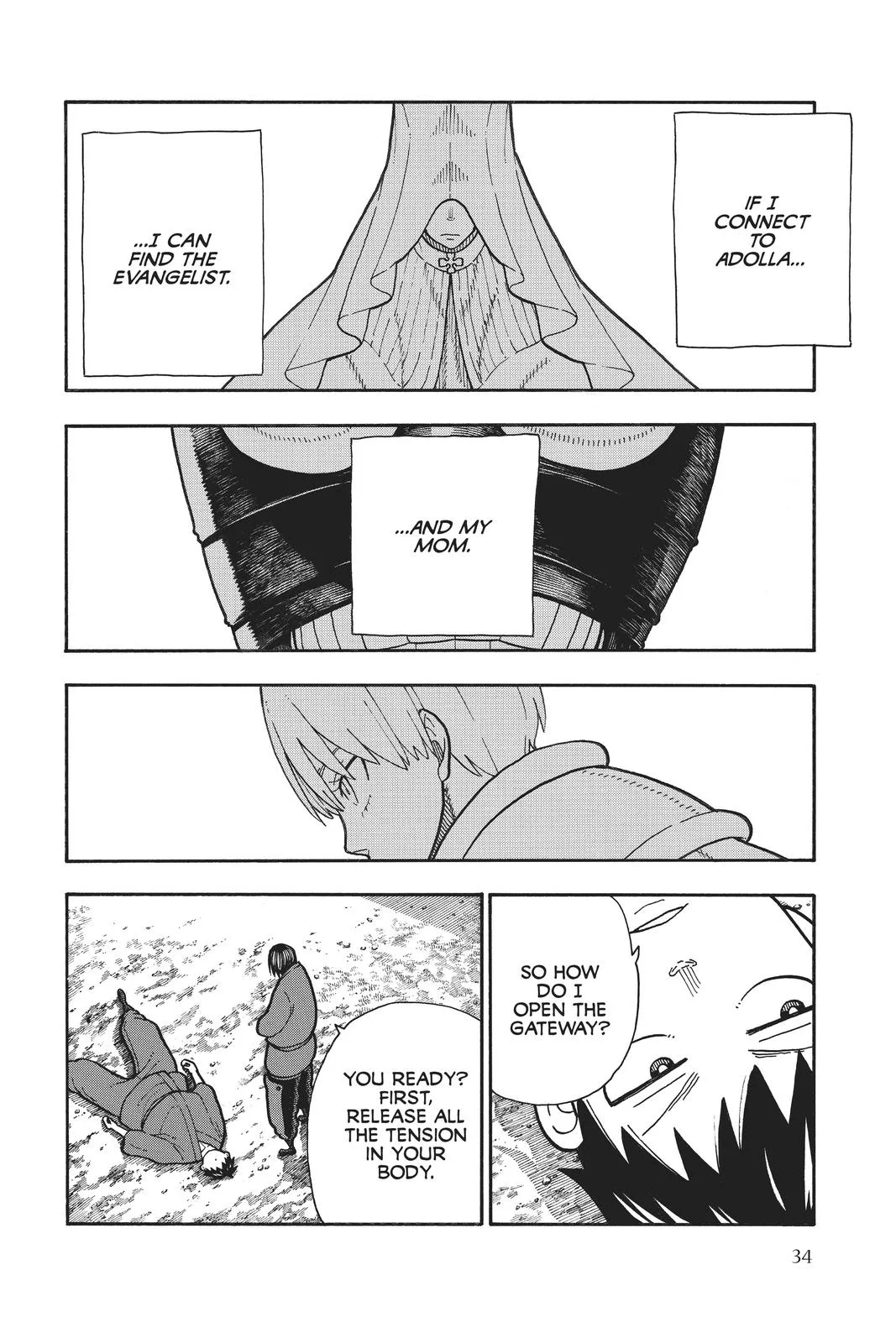 Fire Force - Chapter 206 - Page 8