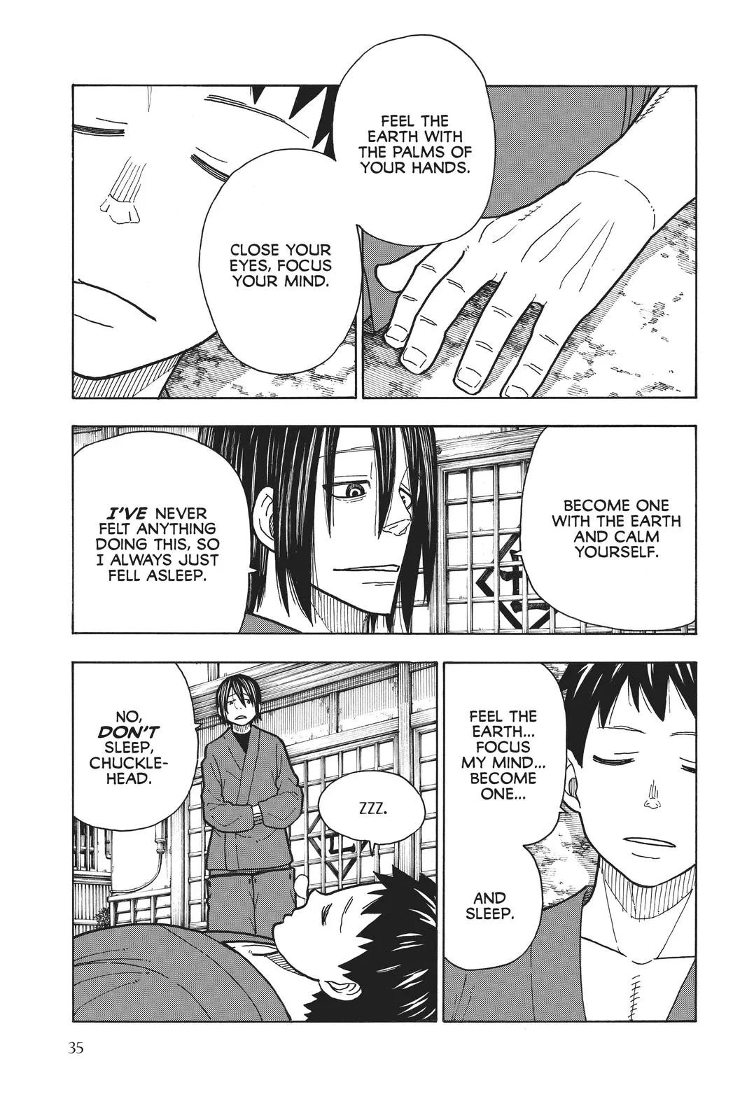 Fire Force - Chapter 206 - Page 9