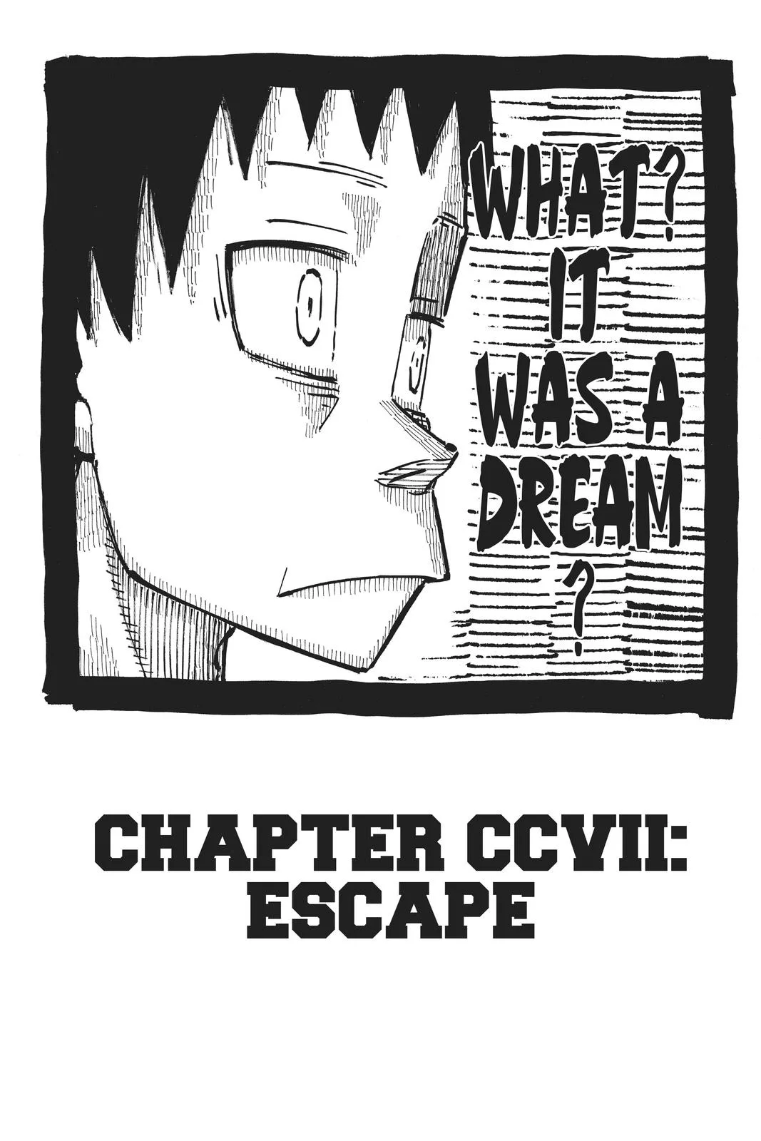 Fire Force - Chapter 207 - Page 1