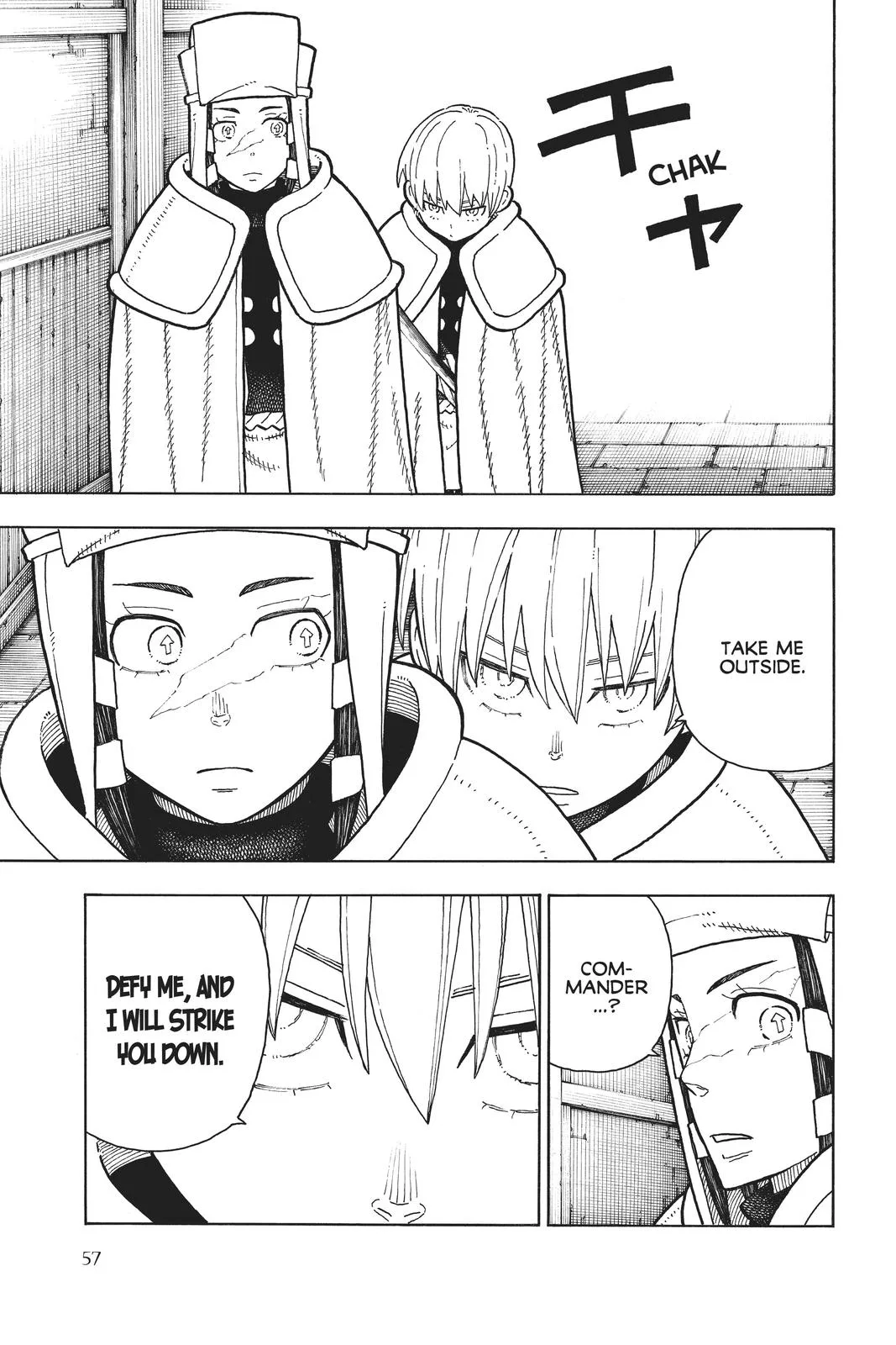 Fire Force - Chapter 207 - Page 11