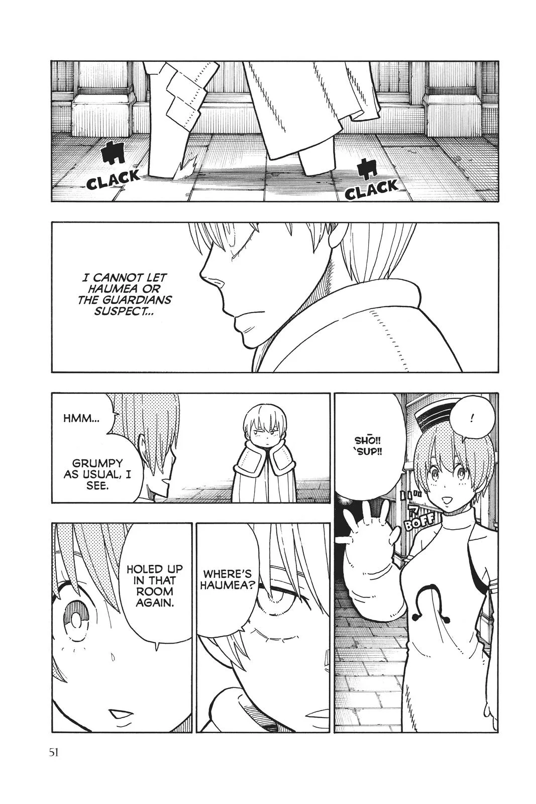 Fire Force - Chapter 207 - Page 5