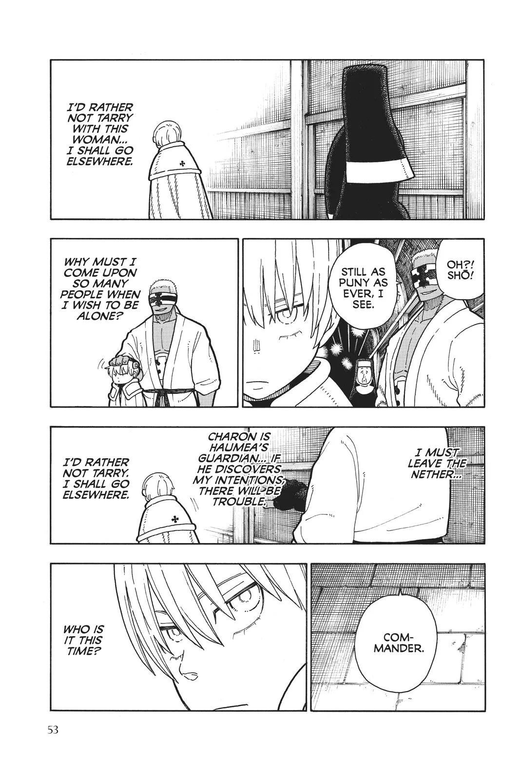 Fire Force - Chapter 207 - Page 7