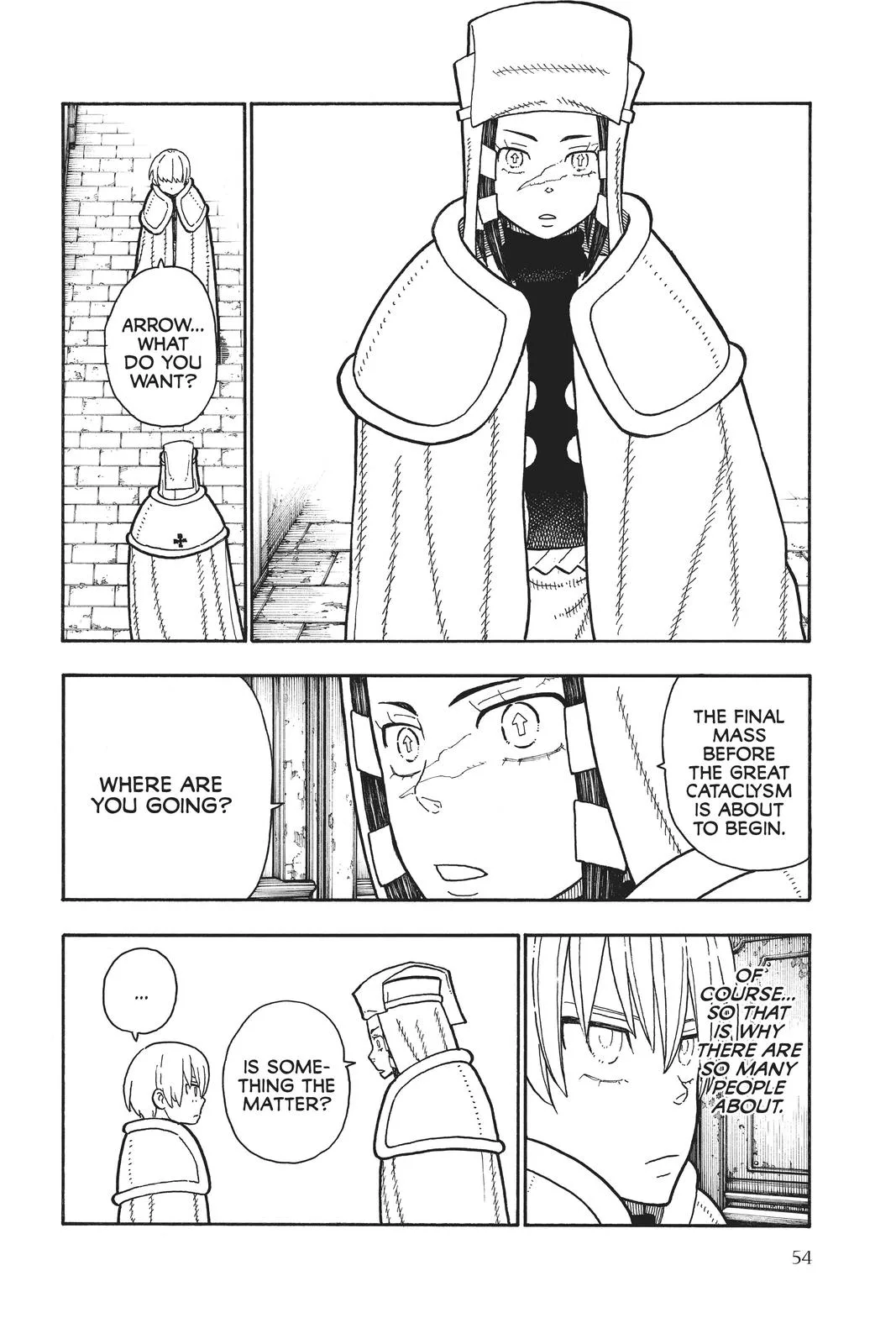 Fire Force - Chapter 207 - Page 8
