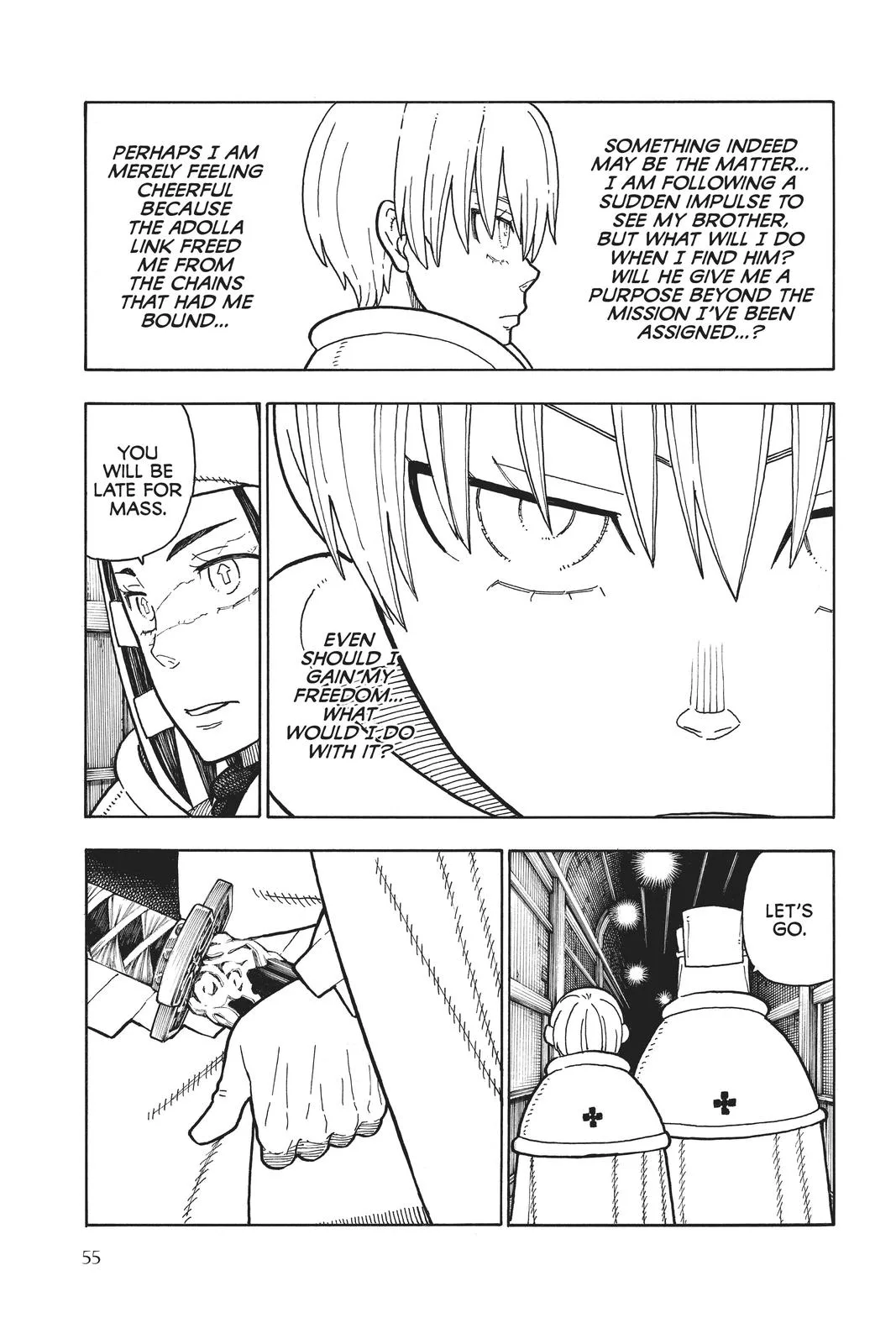 Fire Force - Chapter 207 - Page 9