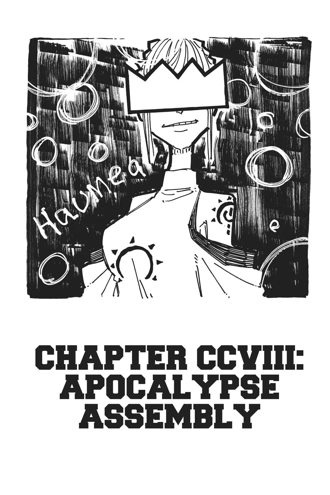 Fire Force - Chapter 208 - Page 1