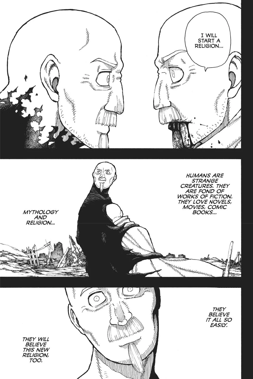 Fire Force - Chapter 208 - Page 11
