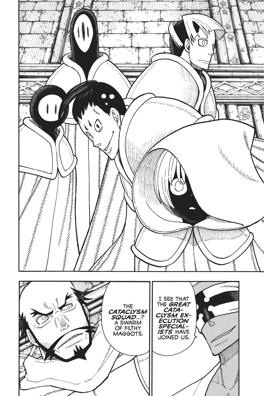 Fire Force - Chapter 208 - Page 14